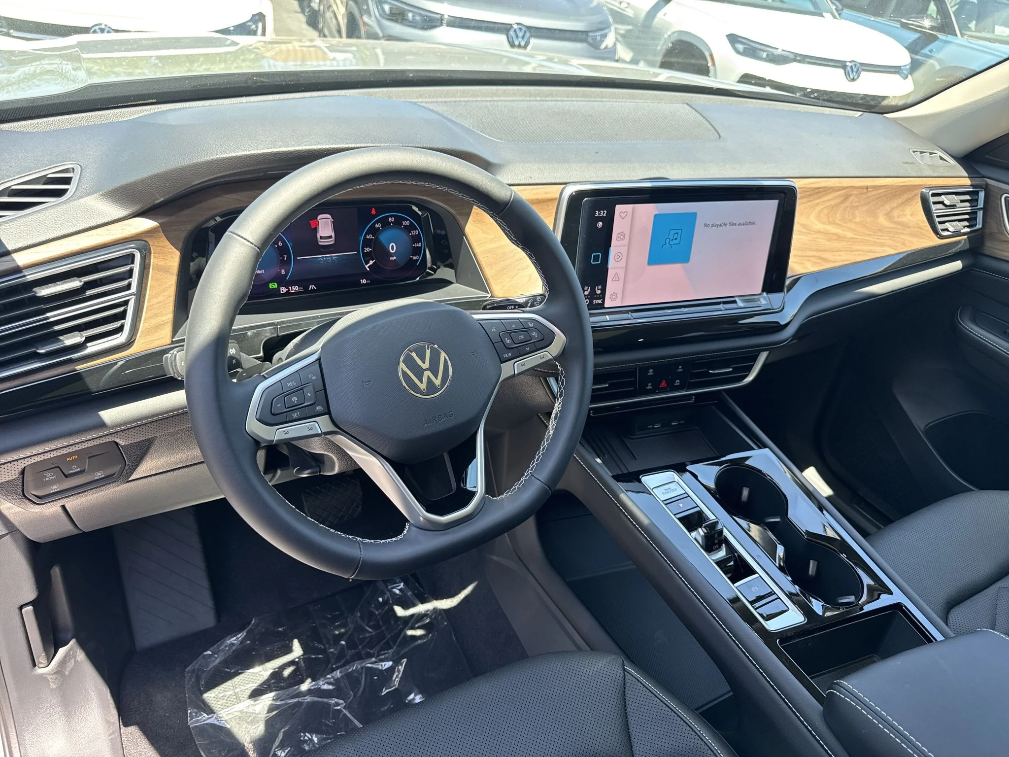 New 2026 Pure Gray Volkswagen 2.0T SE w/Technology image 16