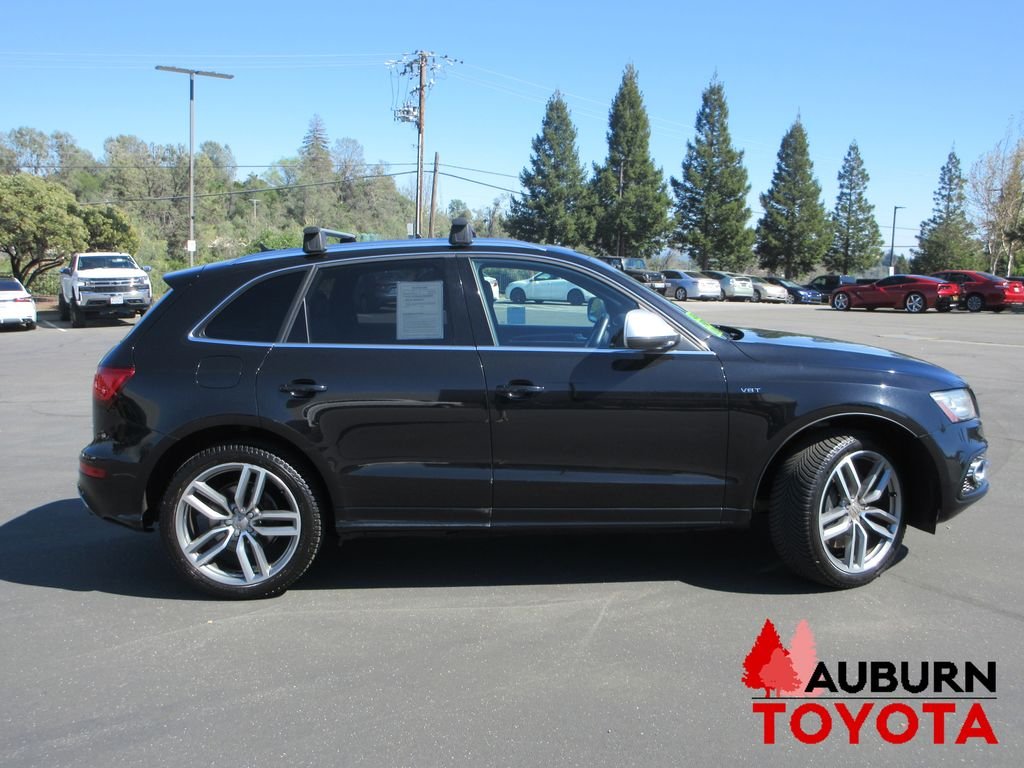 Used 2014 Audi SQ5 Premium Plus with VIN WA1CGAFP6EA040565 for sale in Auburn, CA
