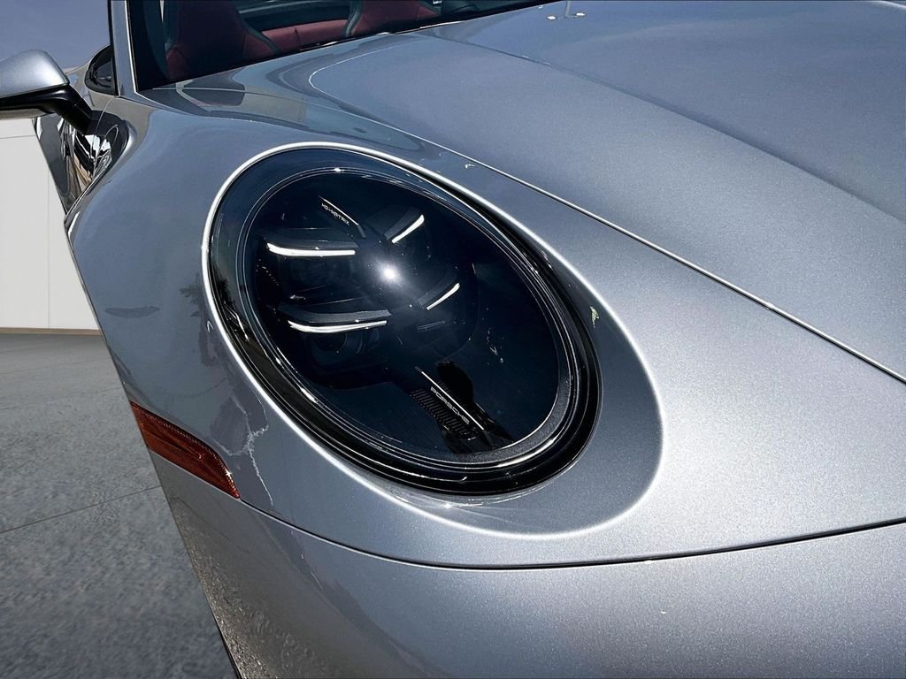 Used 2026 Silver Porsche Carrera 4 GTS image 12