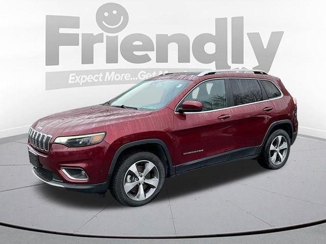 Used 2021 Red Jeep Limited image 5