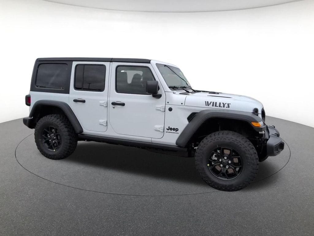 New 2026 White Jeep Willys image 6