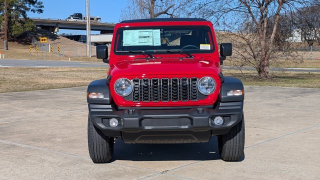New 2026 Firecracker Red Clear-Coat Exterior Paint Jeep Sport image 8