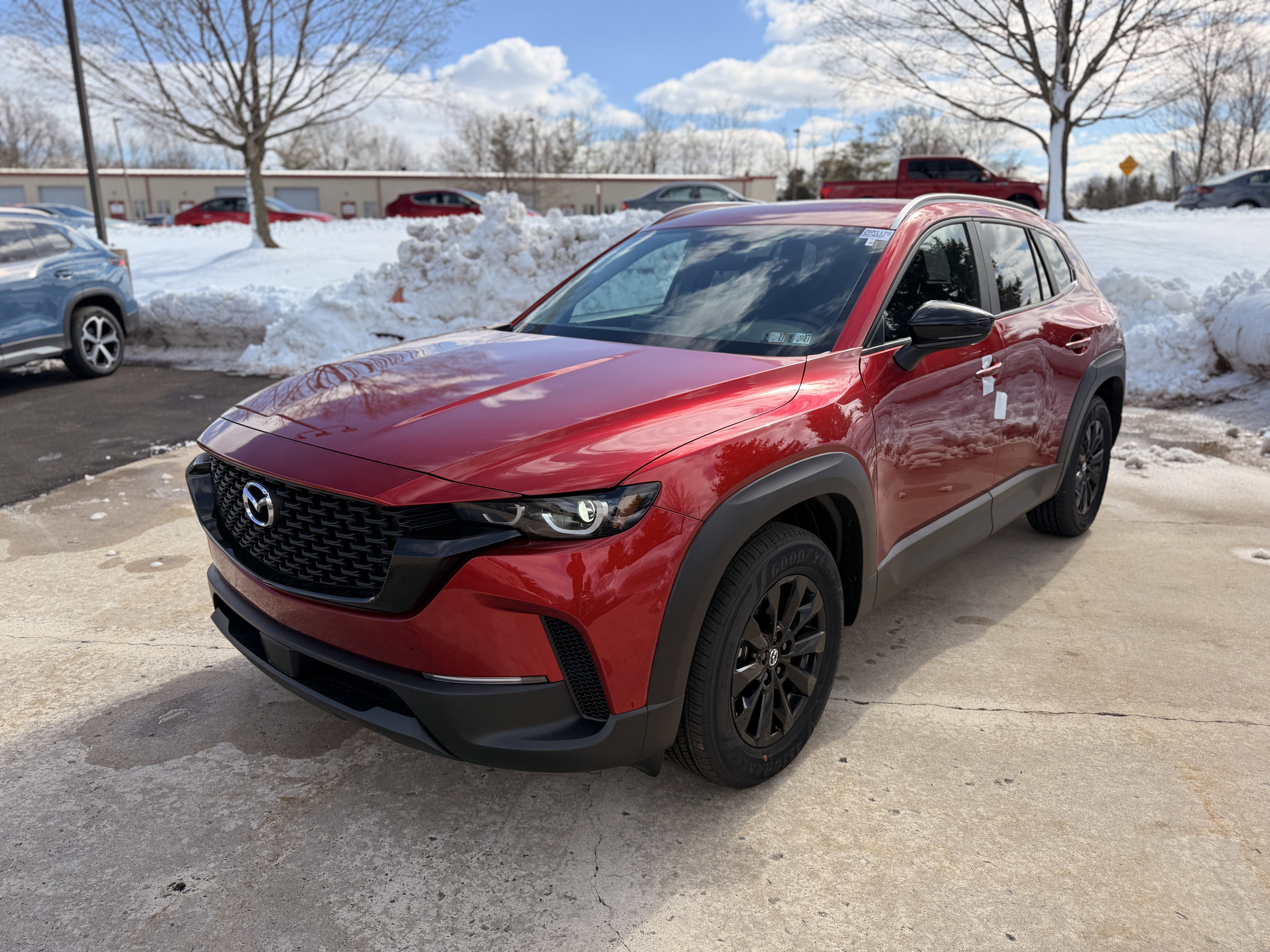 New 2026 Soul Red Crystal Metallic Mazda 2.5 S Select AWD image 9