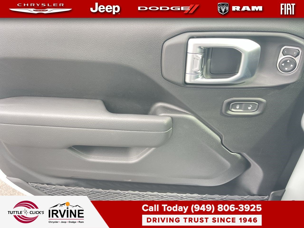 New 2026 Bright White Clearcoat Jeep California Edition image 26
