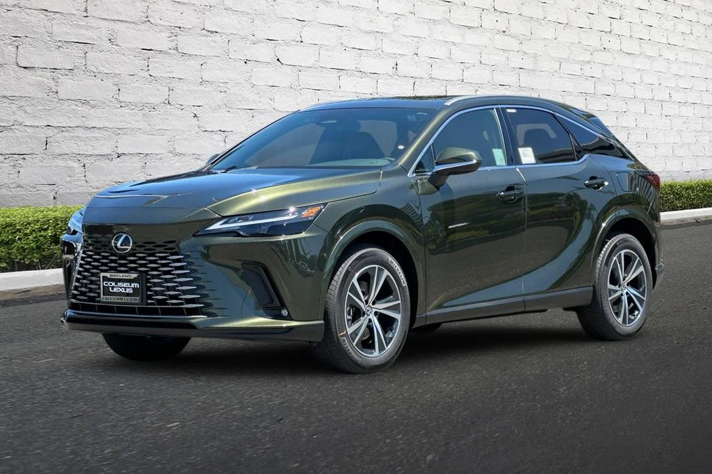 New 2026 Nori Green Pearl Lexus  350 AWD image 8