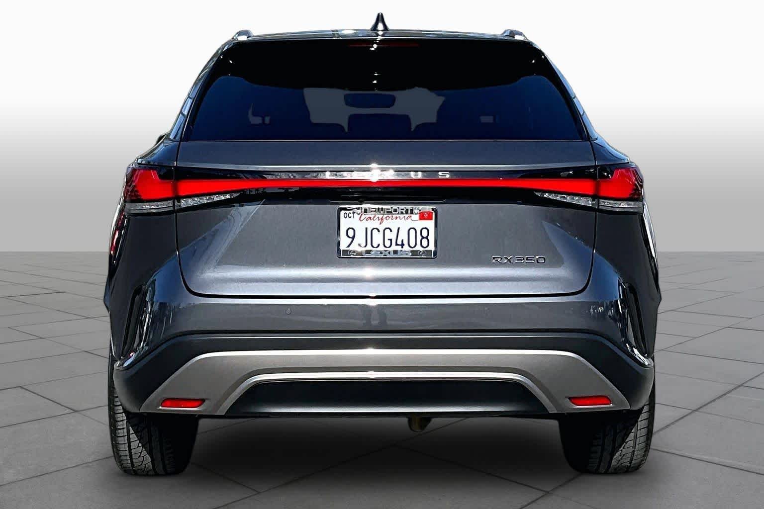 Used 2024 Cloudburst Gray Lexus Premium image 4