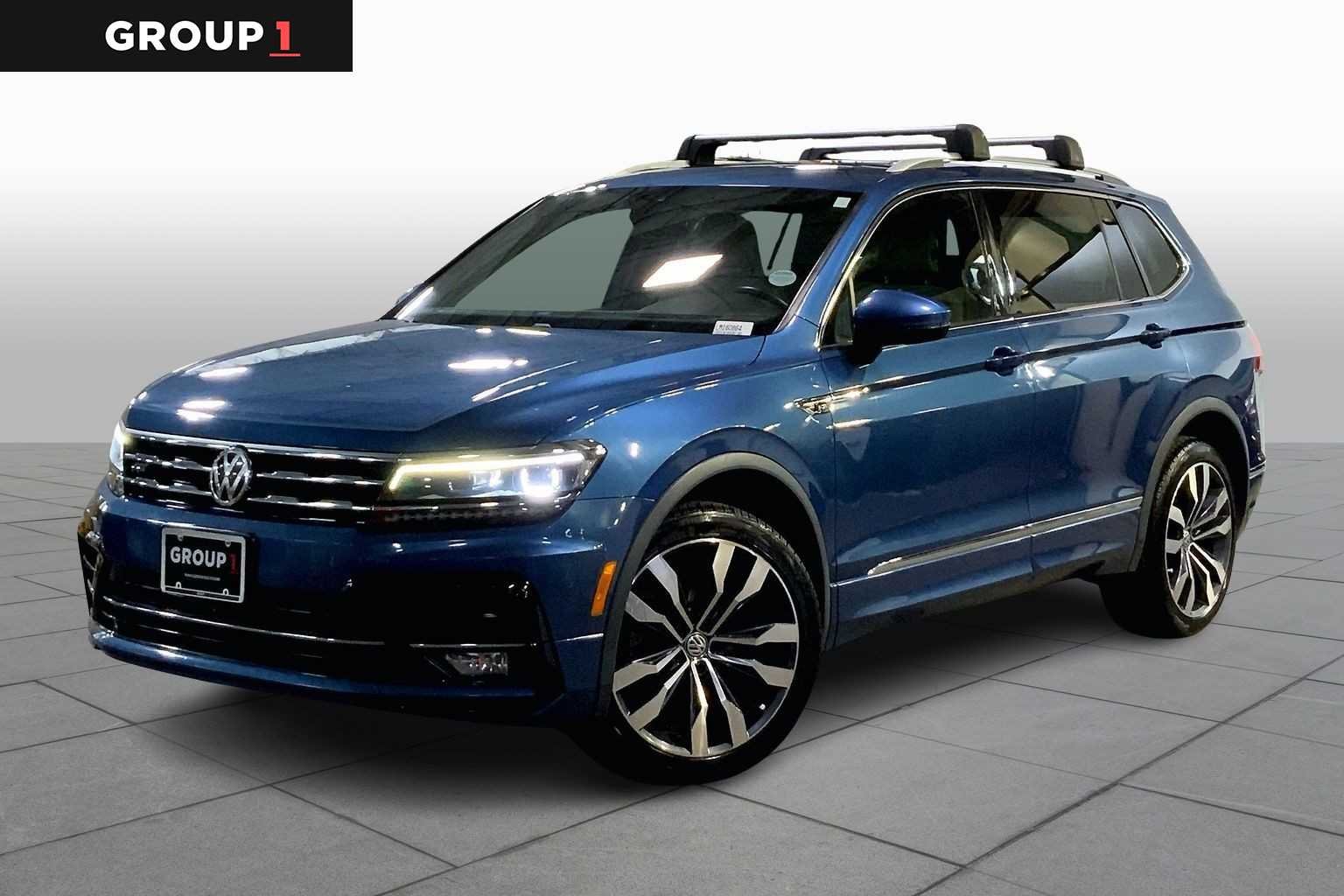 2020 Volkswagen Tiguan SEL Premium R-Line