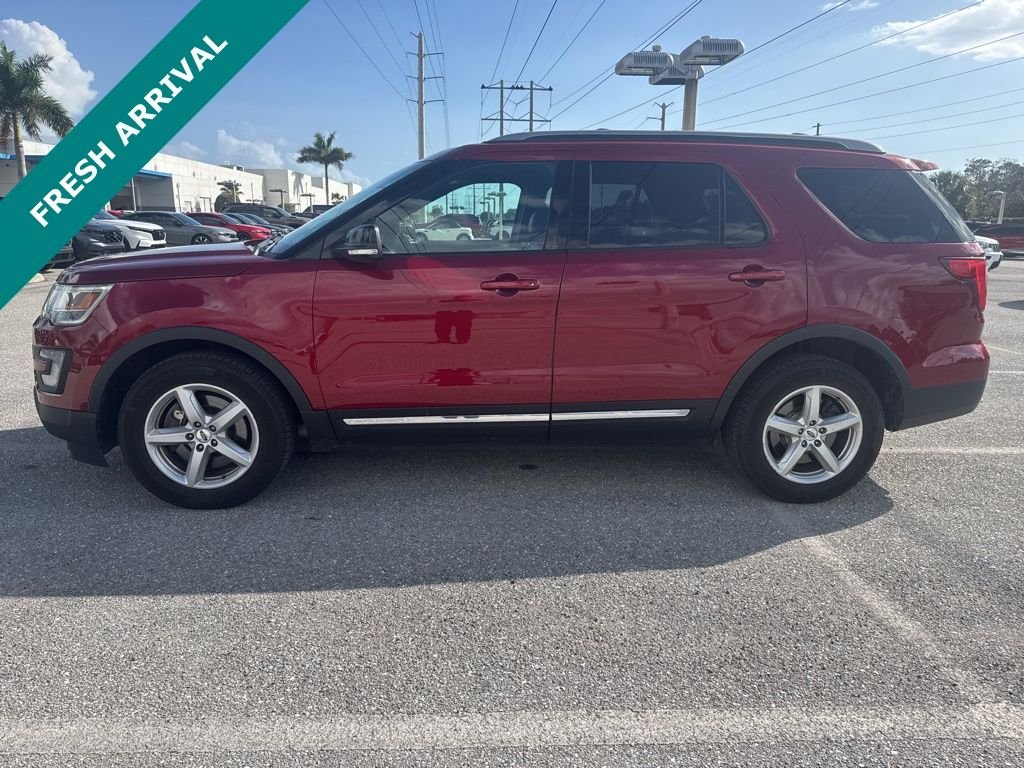 Used 2016 Ford Explorer XLT with VIN 1FM5K8DH2GGC66275 for sale in Naples, FL