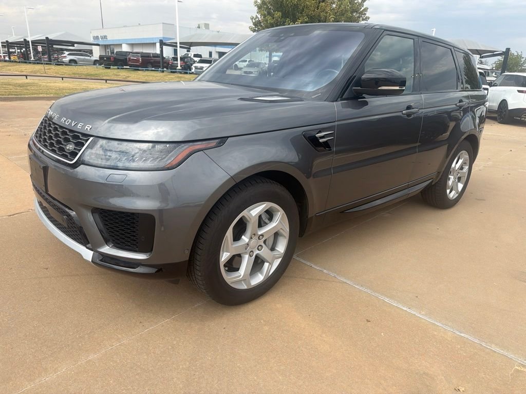 Used 2018 Corris Gray Metallic Land Rover HSE image 1