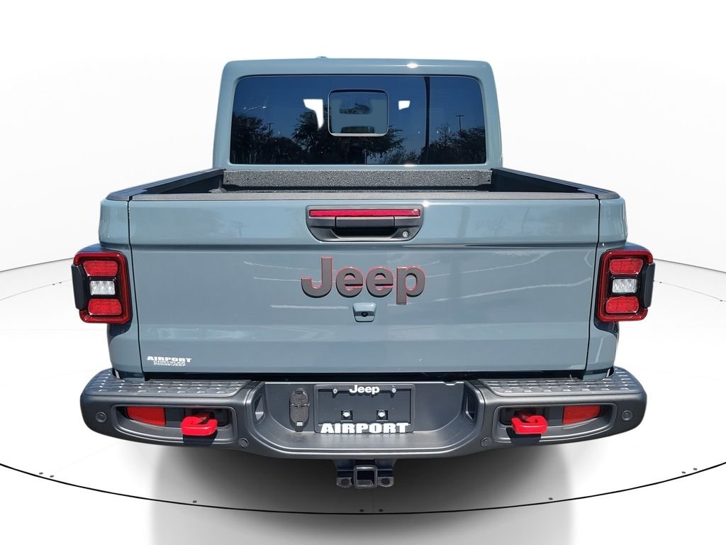 New 2026 Anvil Clear-Coat Exterior Paint Jeep Rubicon X image 3