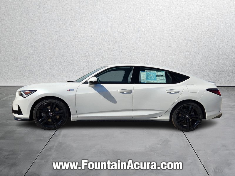New 2026 Platinum White Pearl Acura W/A-SPEC TECHNOLOGY PACKAGE image 3