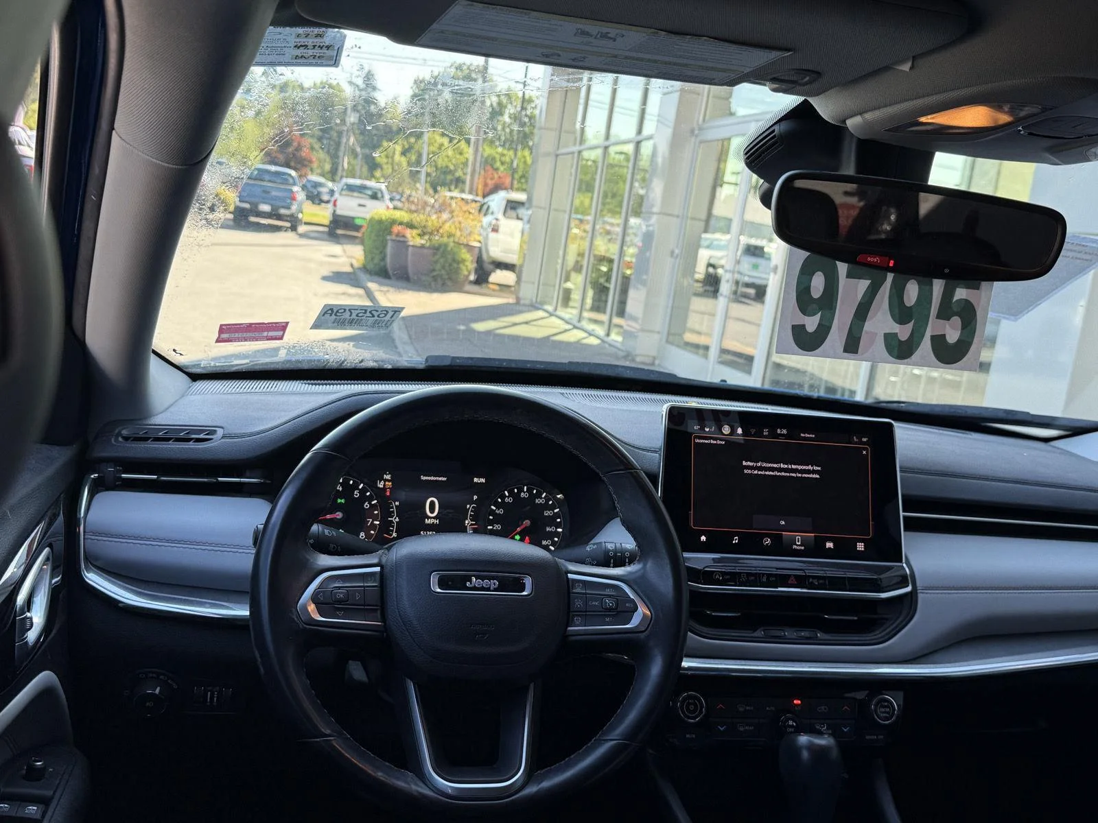 Used 2022 Laser Blue Pearlcoat Jeep Limited image 10