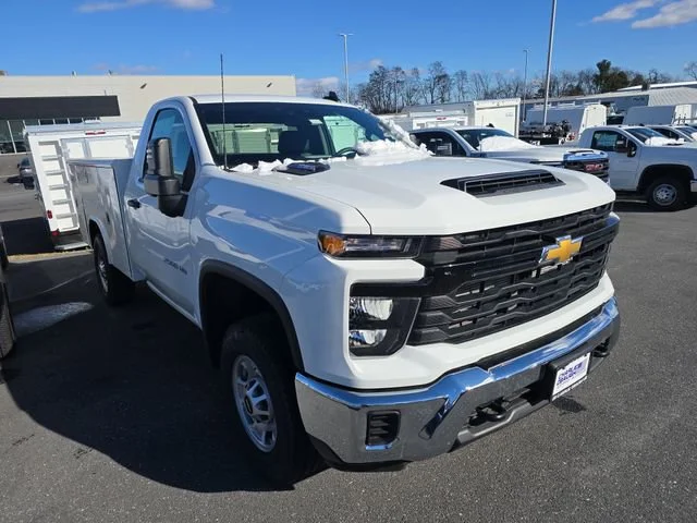 2025 Chevrolet Silverado 2500 HD Work Truck - Photo 7