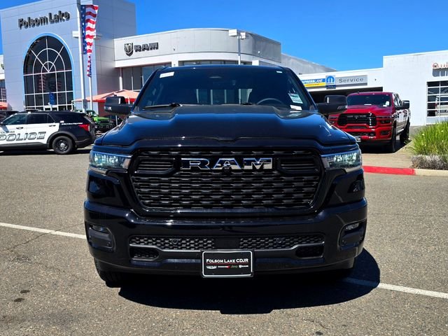 New 2026 Diamond Black Crystal Pearl-Coat Exterior Paint RAM Big Horn/Lone Star image 2