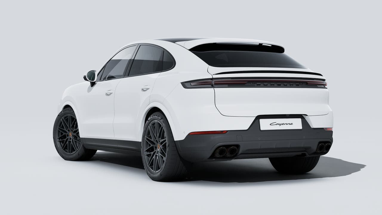 New 2026 White Porsche Coupe image 3