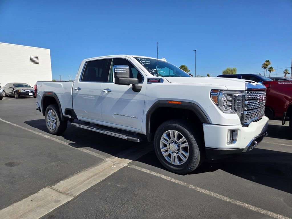 2021 GMC Sierra 4WD Crew Cab Standard Box Denali's photo