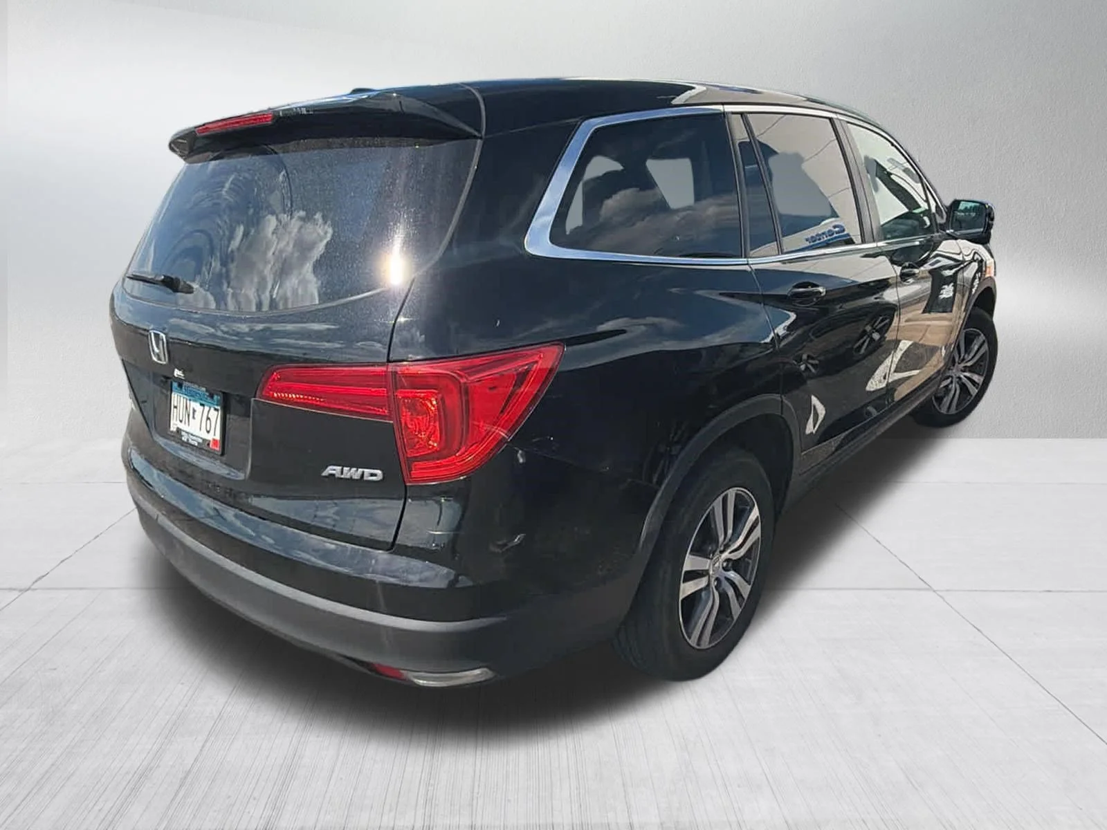 Used 2016 Black Honda EX image 6