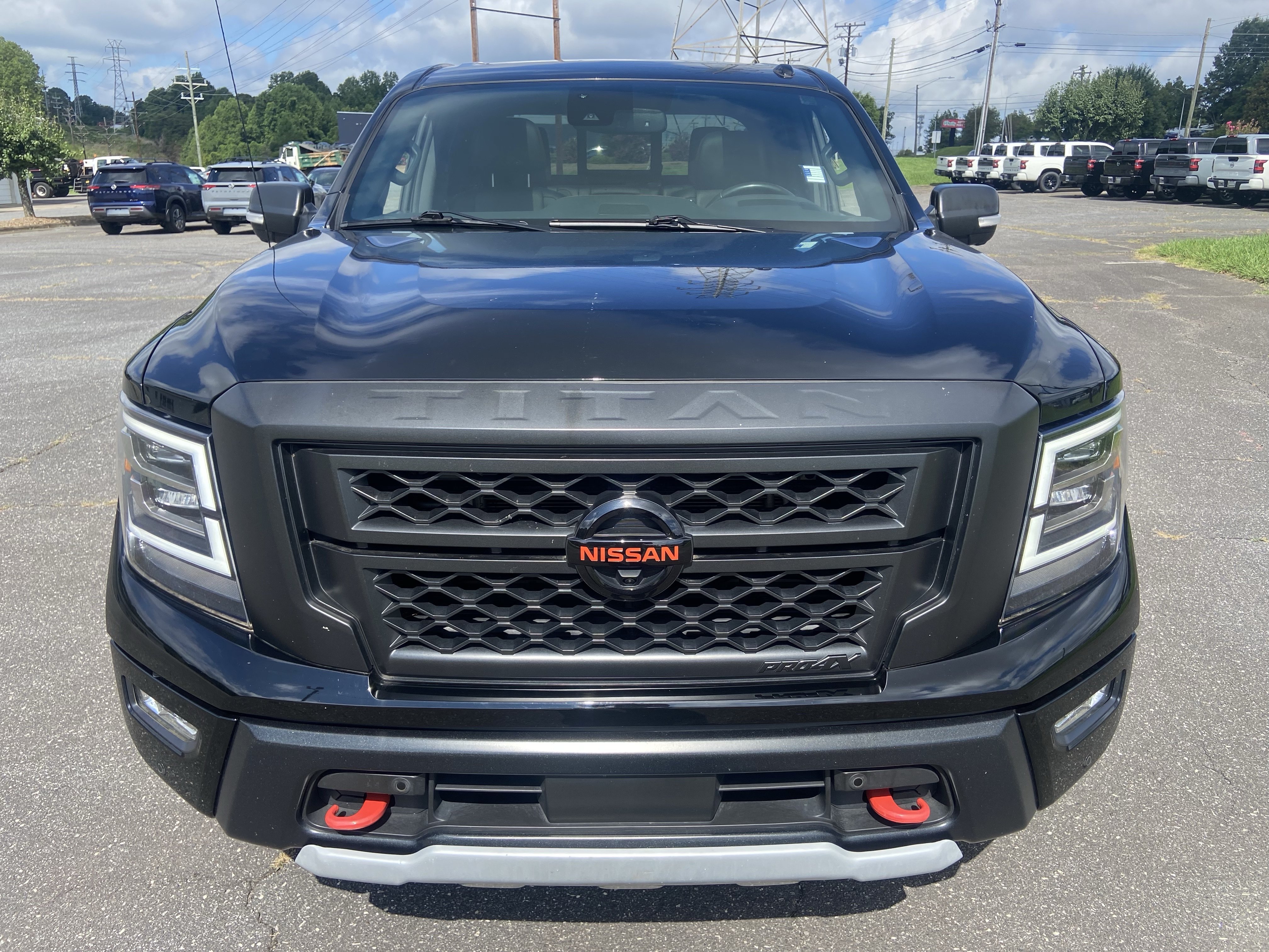 Used 2021 Super Black Nissan PRO-4X image 2