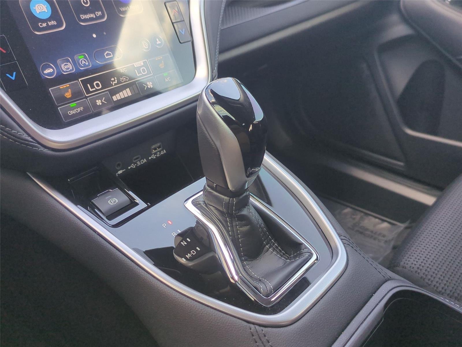 Used 2025 Magnetite Gray Metallic Subaru Premium image 29