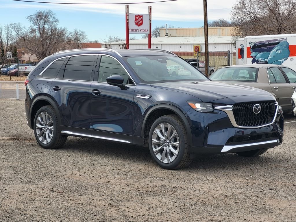 New 2026 Deep Crystal Blue Mica Mazda Premium Plus image 3