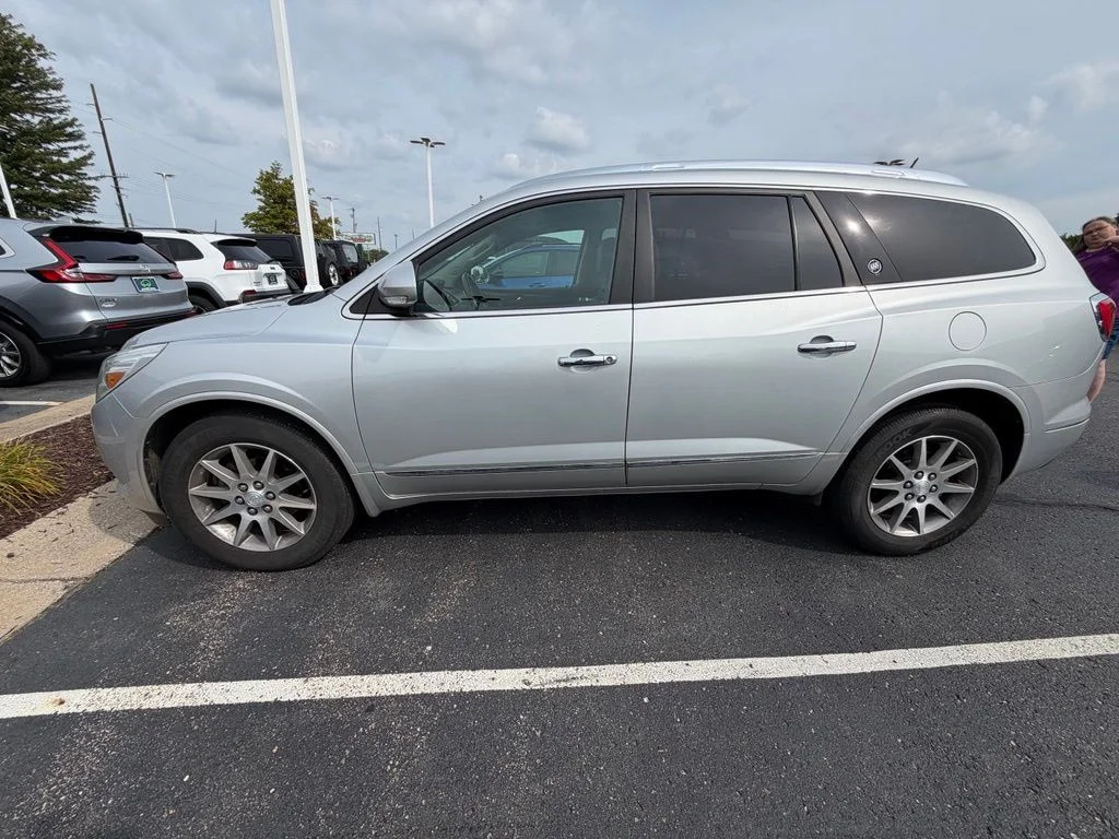 Used 2017 Silver Buick Leather Group image 5