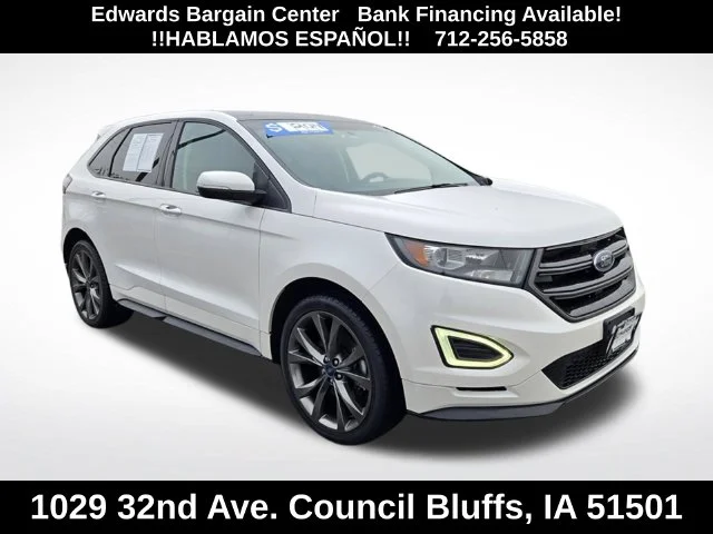 Used 2016 White Ford Sport image 1