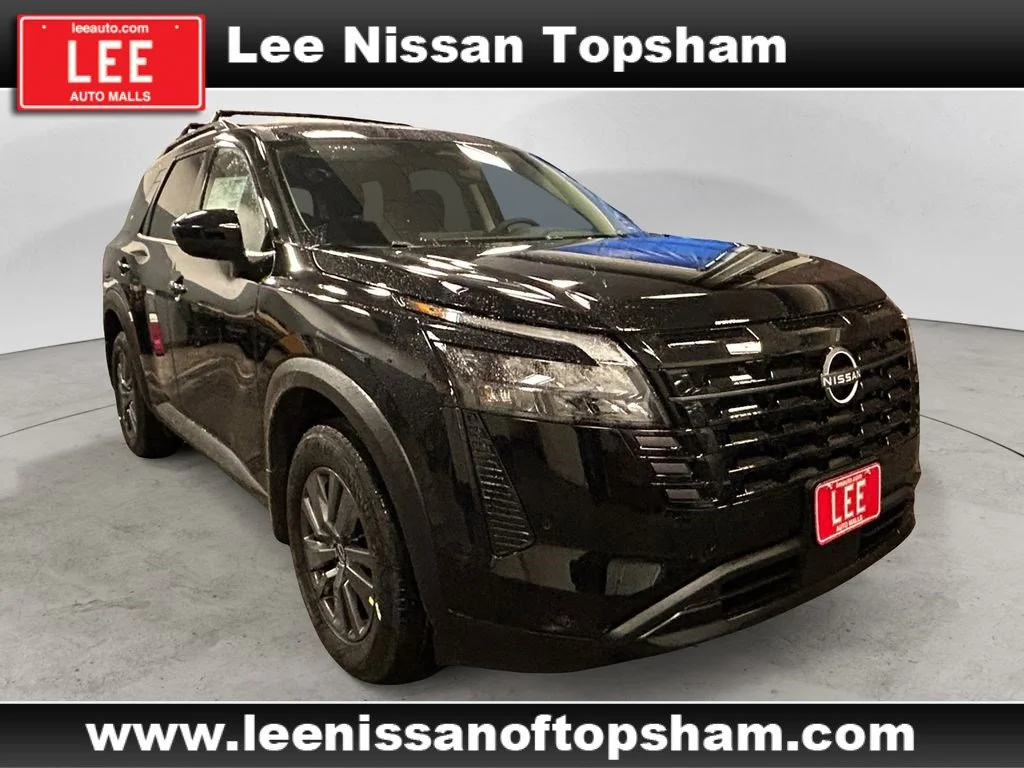 New 2026 Super Black Nissan SV image 7