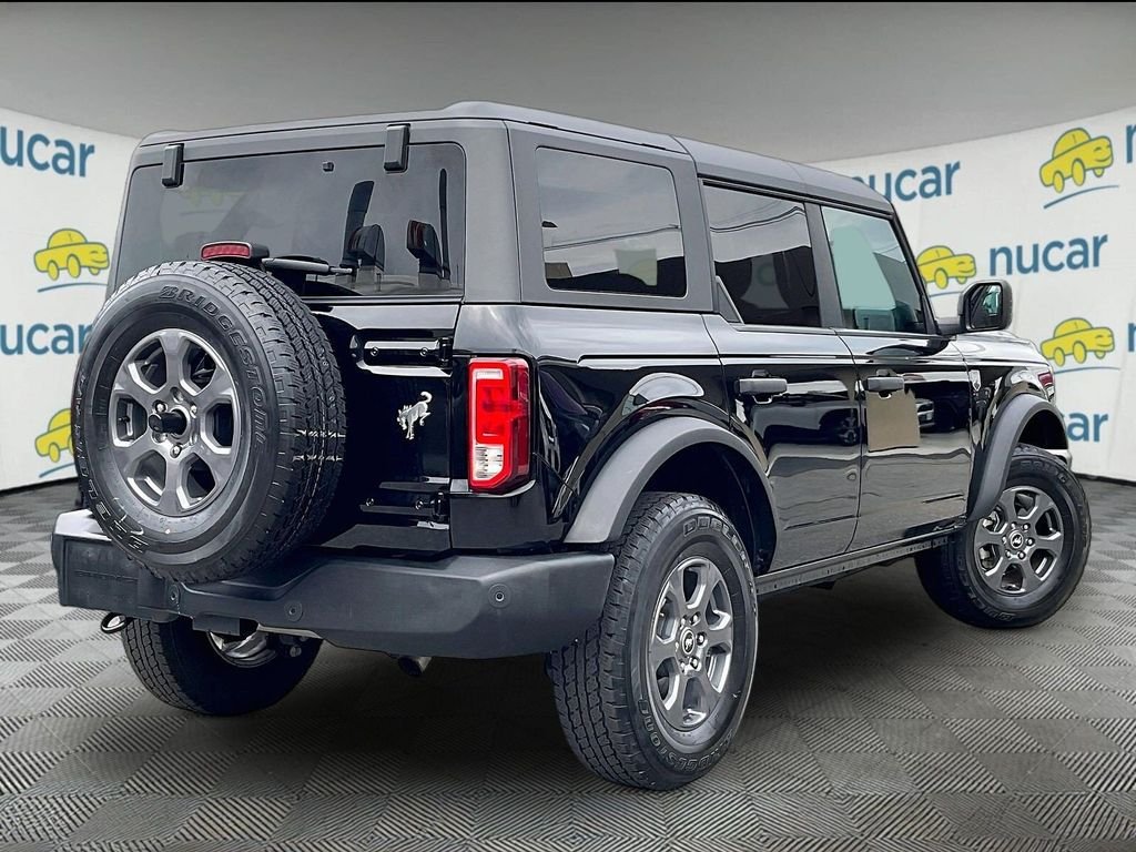 Used 2025 Black Ford Big Bend image 6