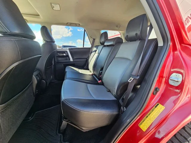 Used 2016 Barcelona Red Metallic Toyota SR5 Premium image 19