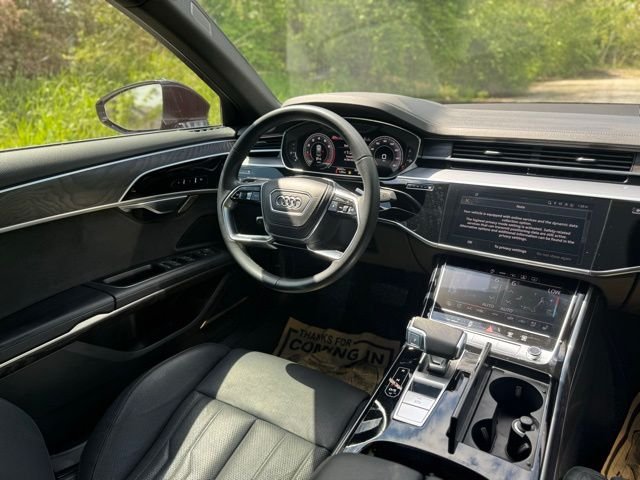 Used 2022 Black Metallic Audi L 55 image 28