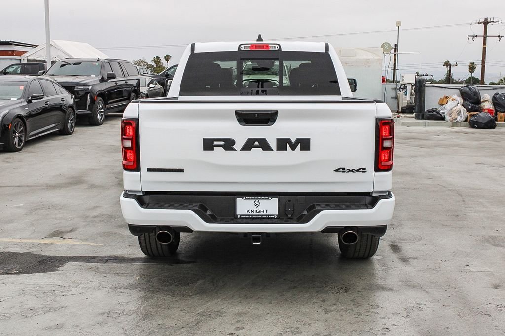 New 2026 Bright White Clearcoat Ram Big Horn/Lone Star image 8