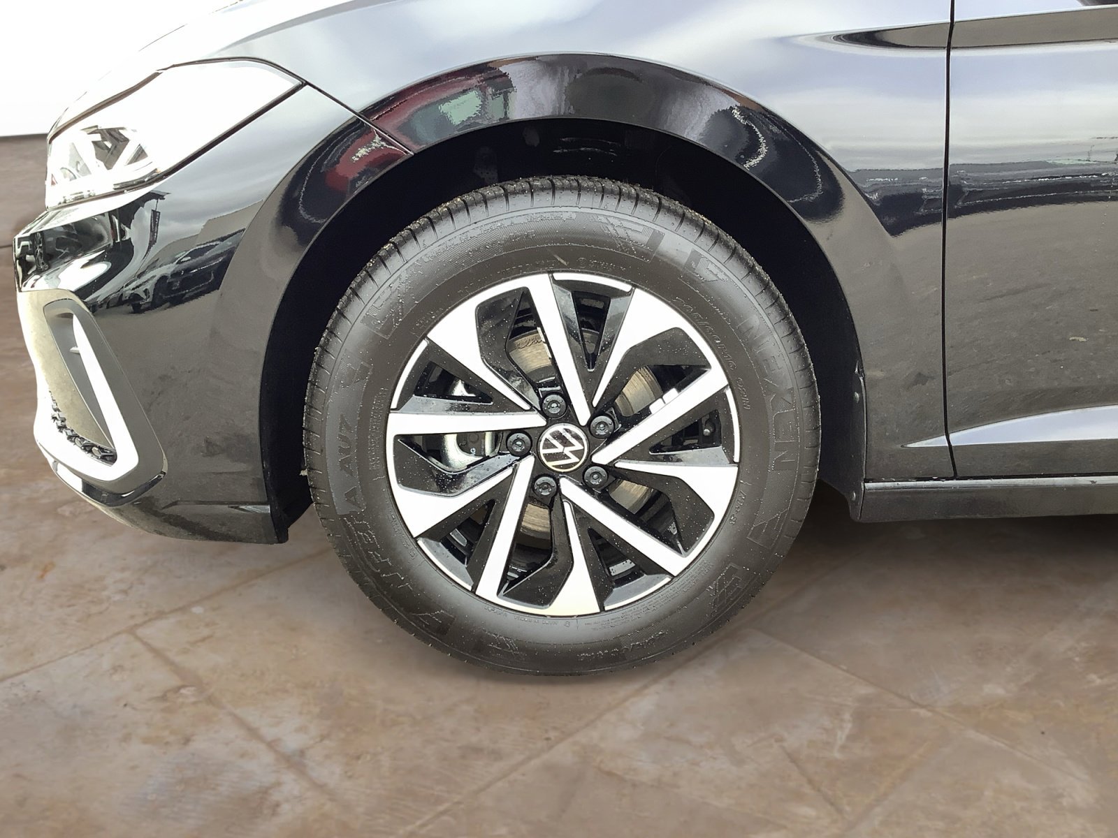 New 2026 Deep Black Pearl Volkswagen S image 11