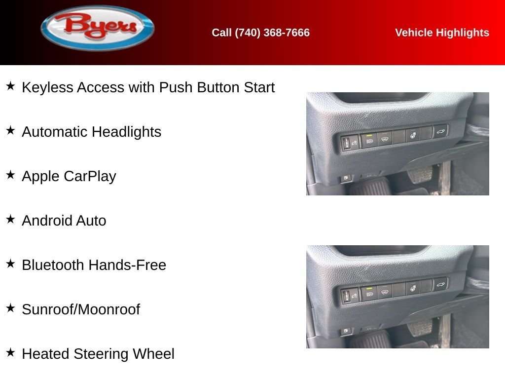 Used 2023 Midnight Black Metallic Toyota XSE image 13