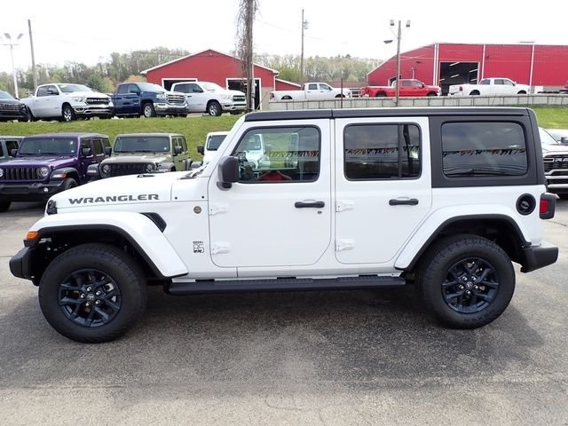 New 2026 Bright White Clear-Coat Exterior Paint Jeep 85th Anniversary Edition image 2
