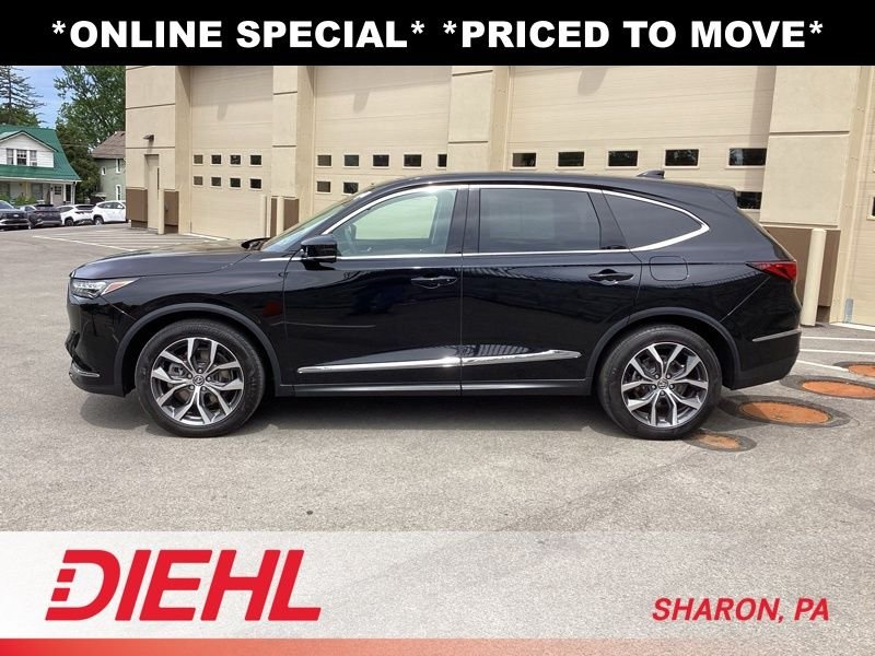 Used 2023 Black Acura Technology image 4