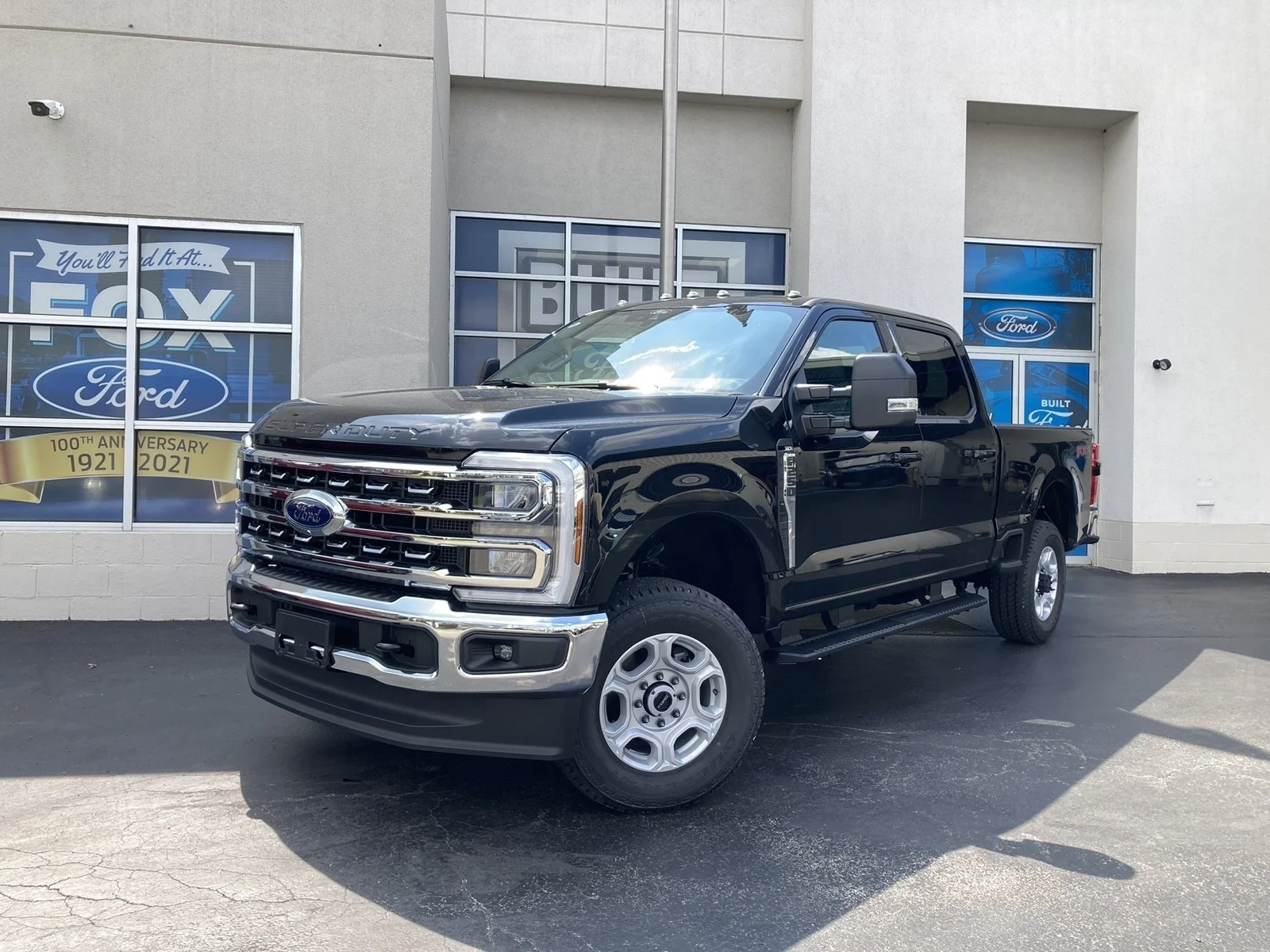 New 2026 Agate Black Metallic Ford F-250® XLT image 1