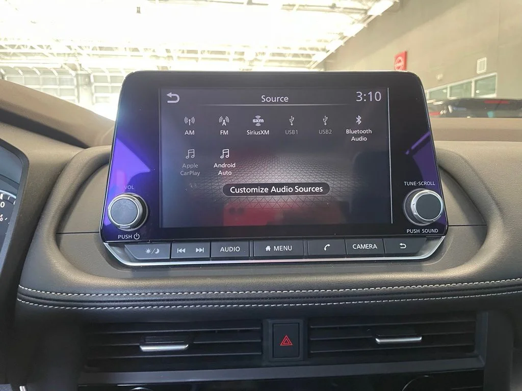 Used 2023 Red Nissan SV image 16