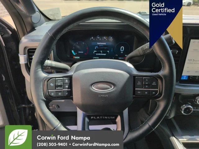 Certified Used 2026 Black Ford Platinum image 16