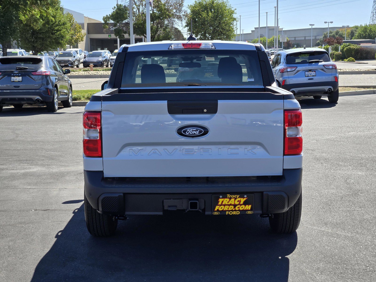 New 2026 Space White Metallic Ford XLT image 5