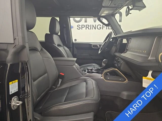 New 2026 Shadow Black Ford Badlands® image 10