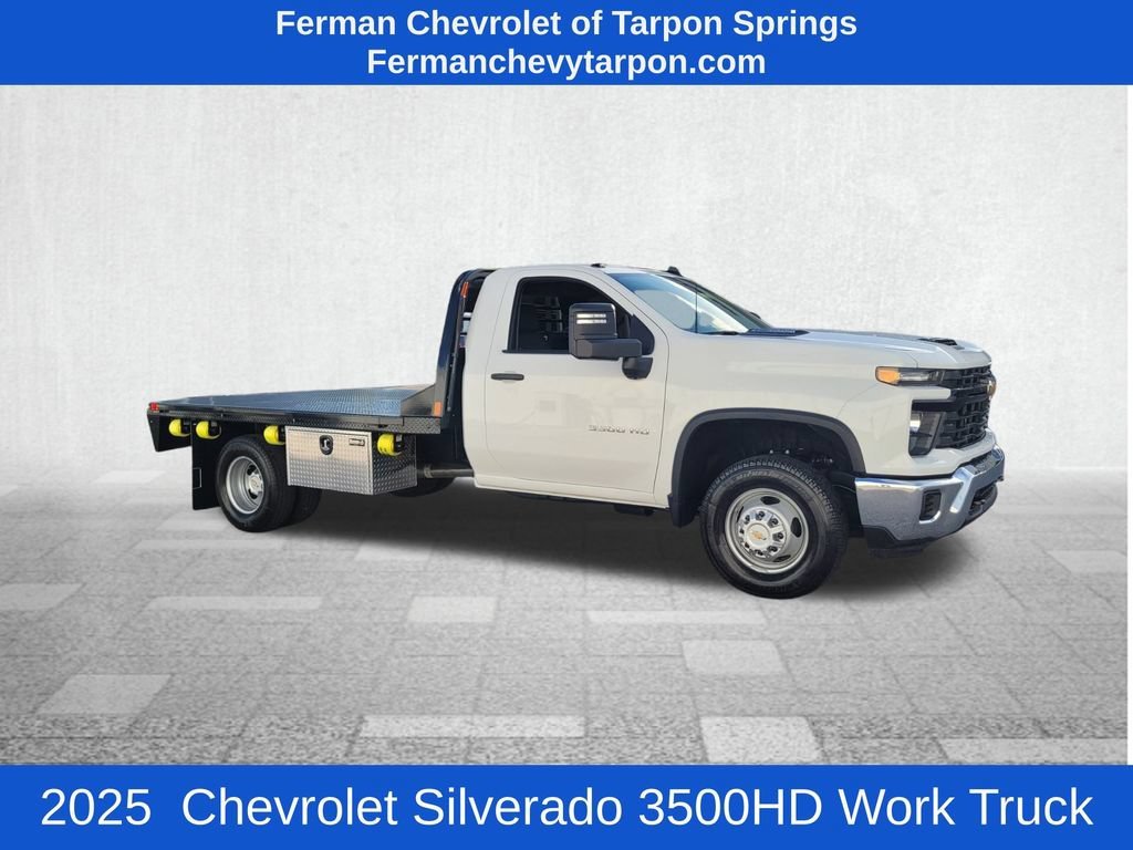 2025 Chevrolet Silverado 3500 Chassis Cab
