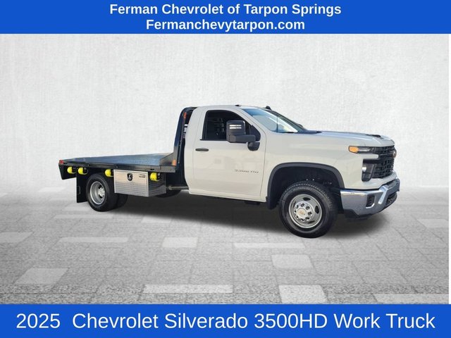 2025 Chevrolet Silverado 3500 HD Chassis Cab Work Truck