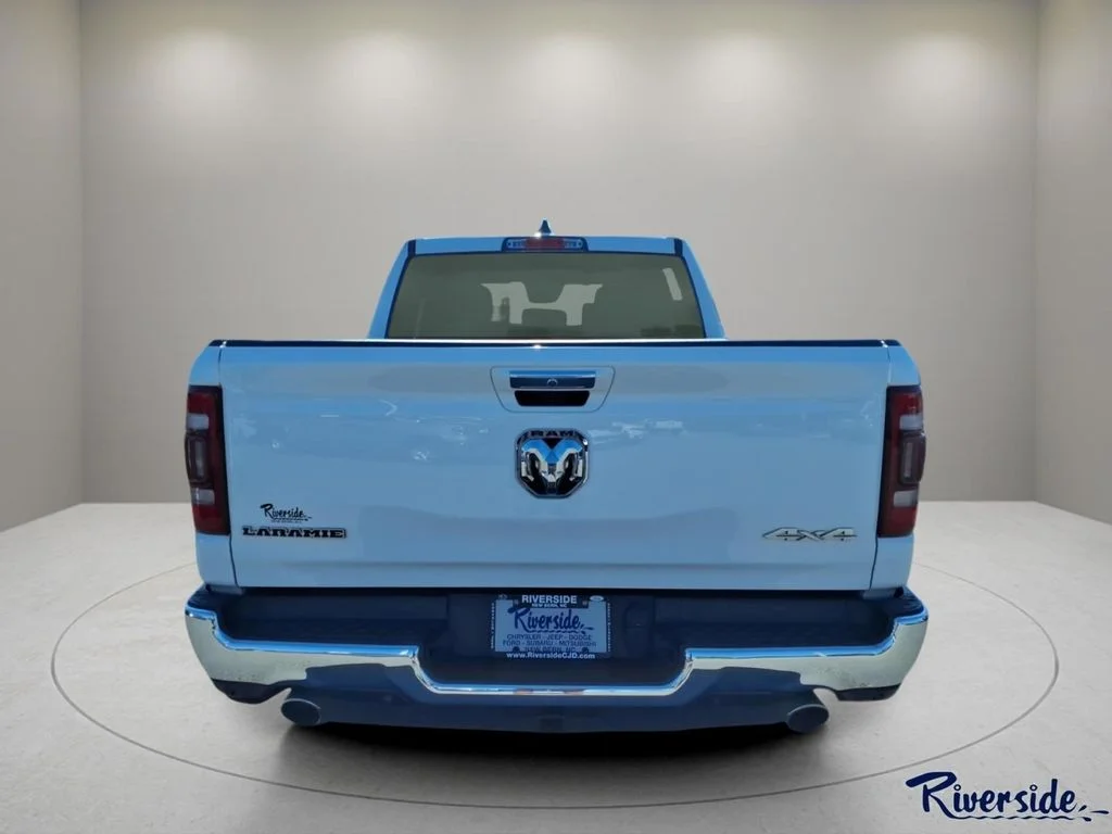 Used 2022 White Ram Laramie image 3