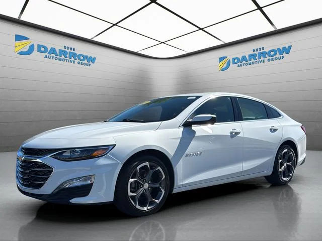 Used 2024 White Chevrolet LT image 1