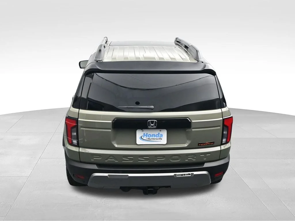 New 2026 Ash Green Metallic Honda TrailSport Elite image 15
