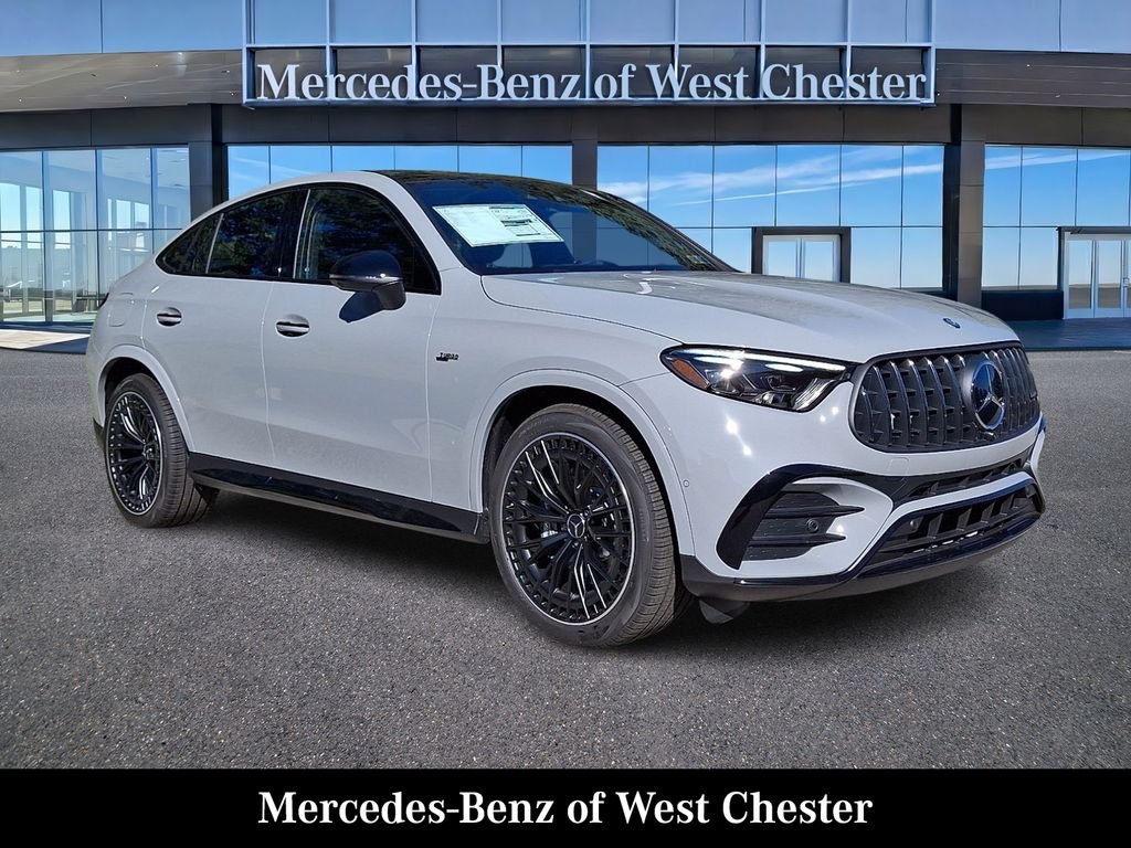 2027 Mercedes-Benz GLC AMG® 53 4MATIC®+ Coupe photo 1