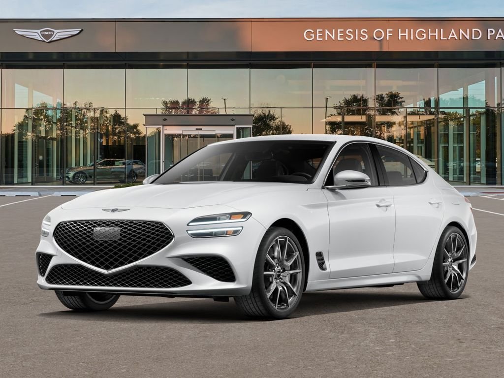 White 2026 Genesis G70 2.5T Standard AWD Sedan All-Wheel Drive