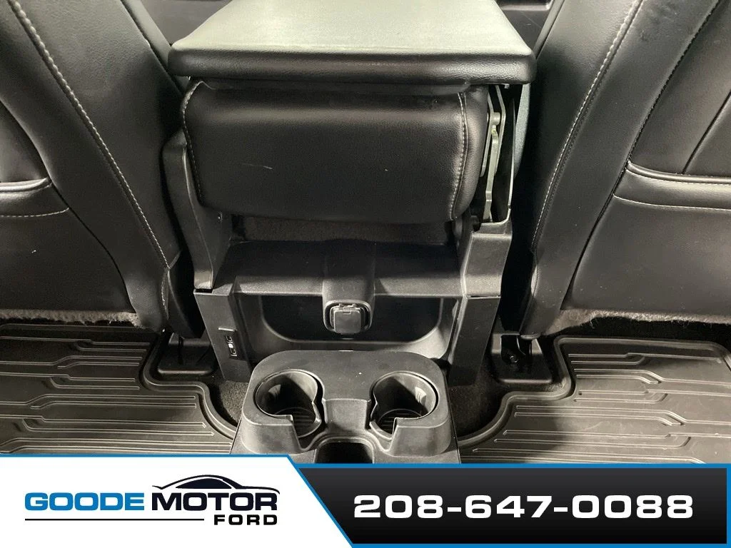 Certified Used 2020 Black Metallic Ford Lariat image 21