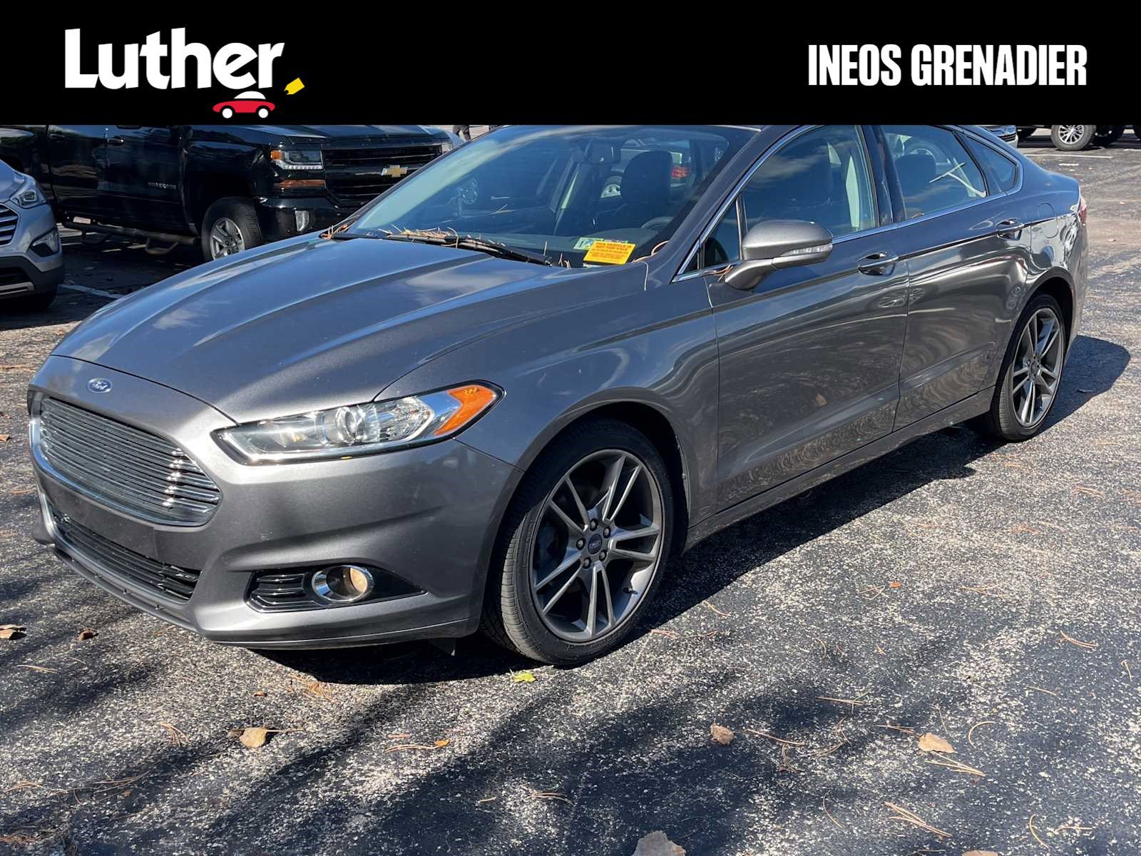 2014 Ford Fusion Titanium