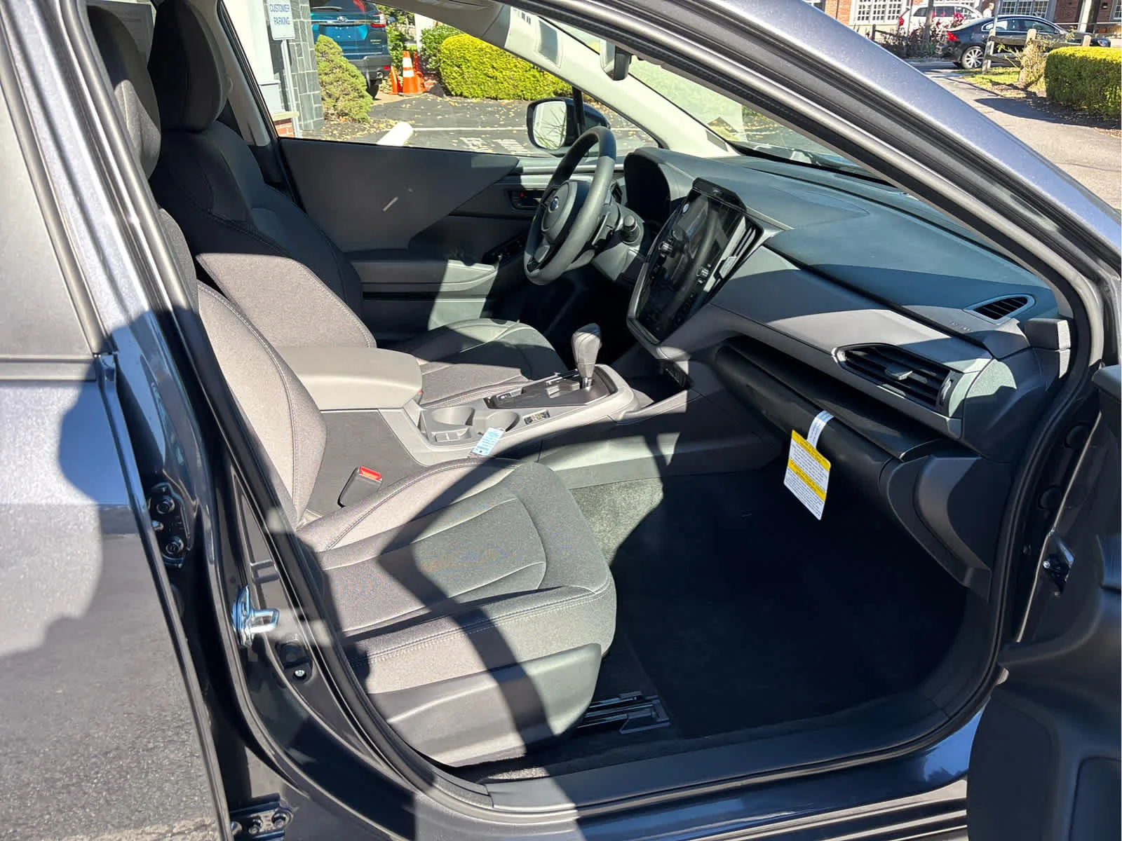 New 2026 Magnetite Gray Metallic Subaru Premium image 22